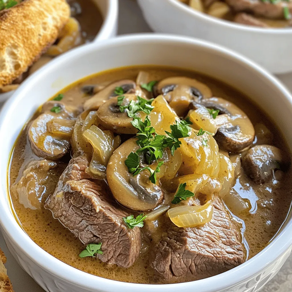 Classic Beef Stroganoff Easy and Flavorful Recipe