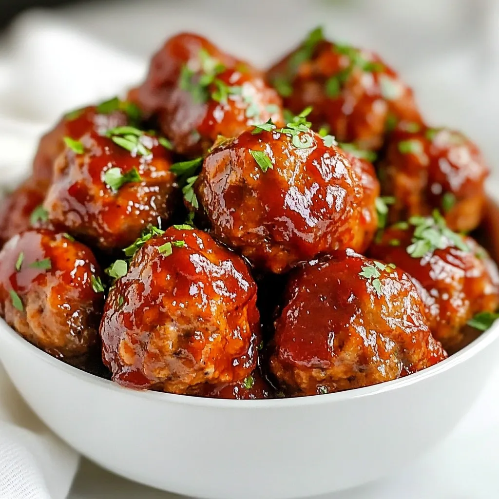 Slow Cooker Cranberry Meatballs Flavorful and Easy Dish