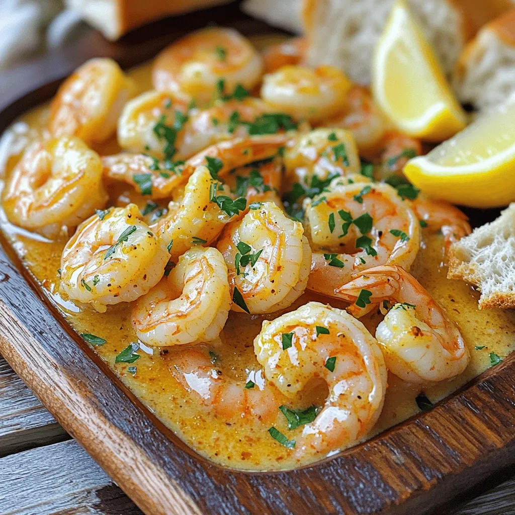 Garlic Butter Shrimp Quick and Easy Delight