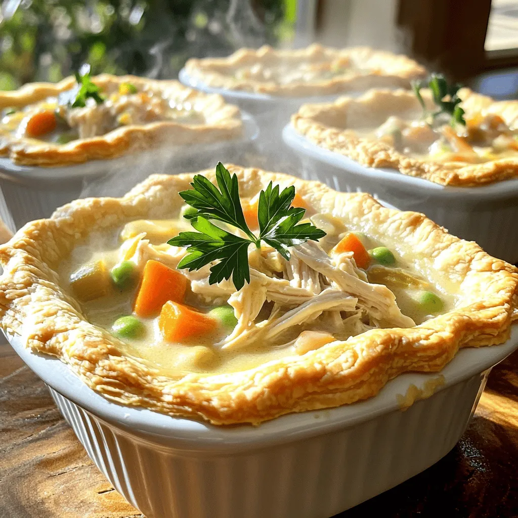 Easy Chicken Pot Pie Simple and Satisfying Meal
