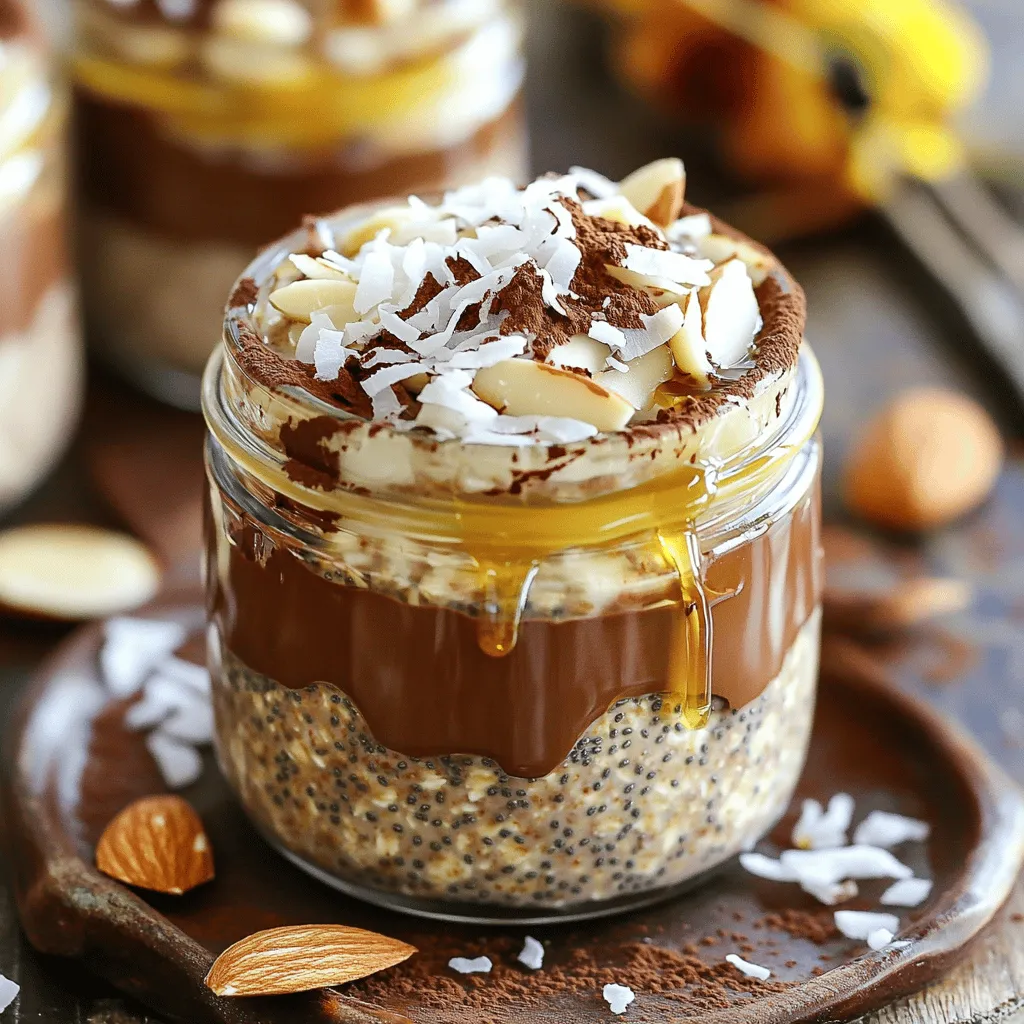Almond Joy Overnight Oats Tasty and Simple Recipe