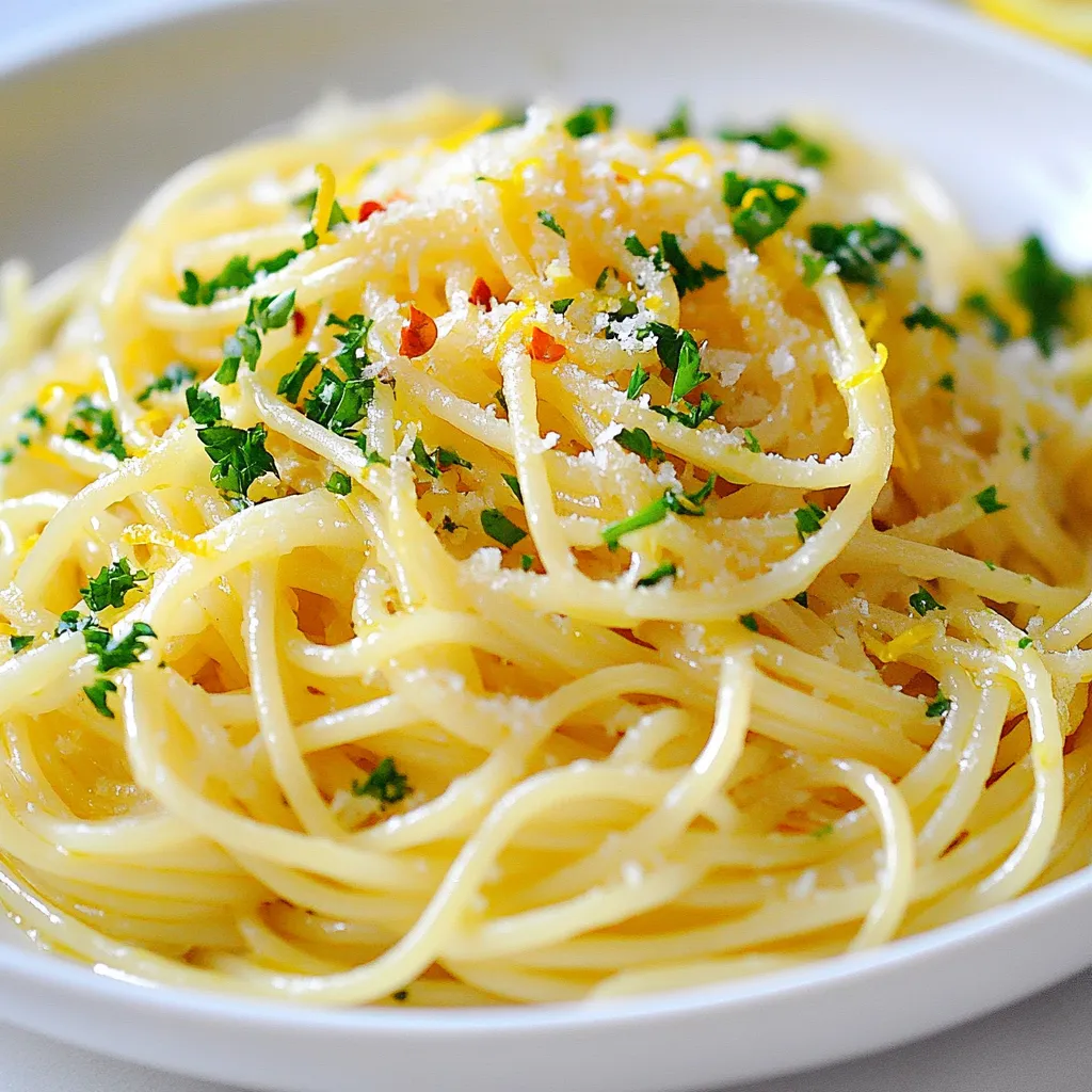 Spaghetti Aglio e Olio Simple and Flavorful Recipe