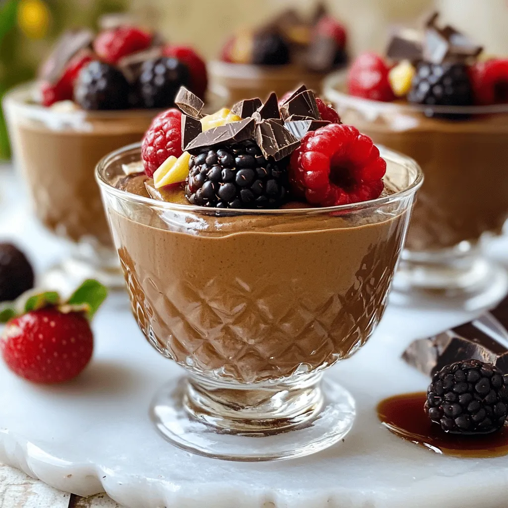 Vegan Chocolate Mousse Simple and Delectable Treat