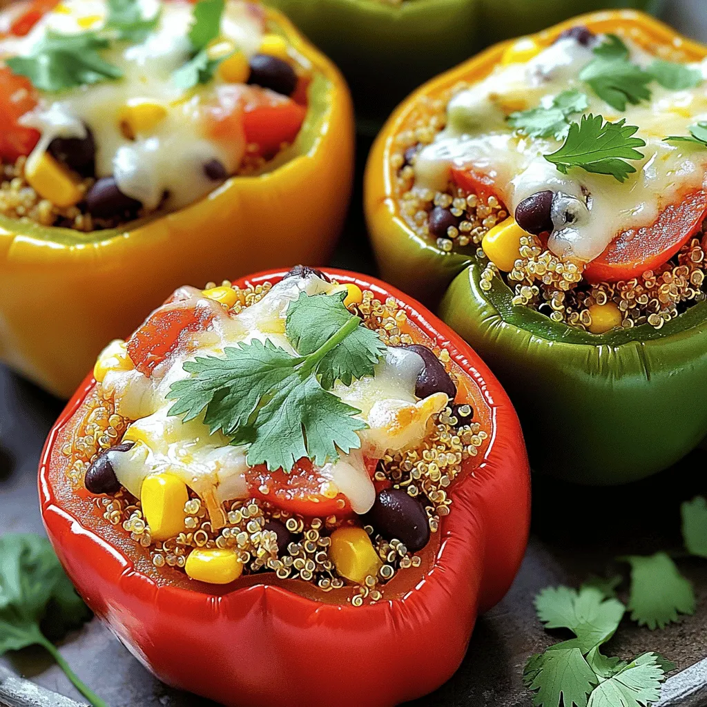 Stuffed Bell Peppers Simple and Tasty Recipe