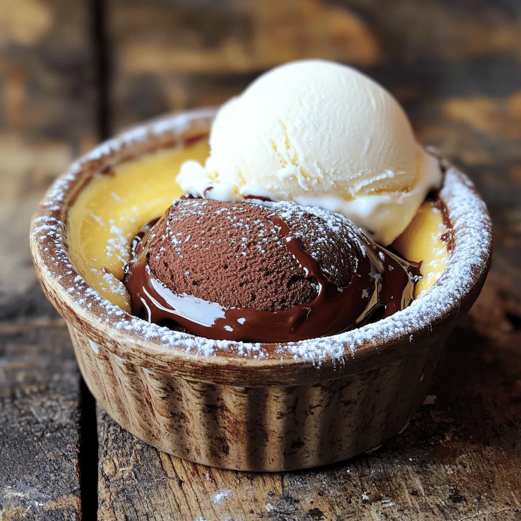 Chocolate Lava Cake Irresistible Dessert Recipe