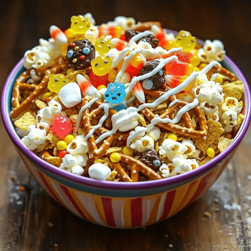 Monster Munch Snack Mix Fun and Festive Treat