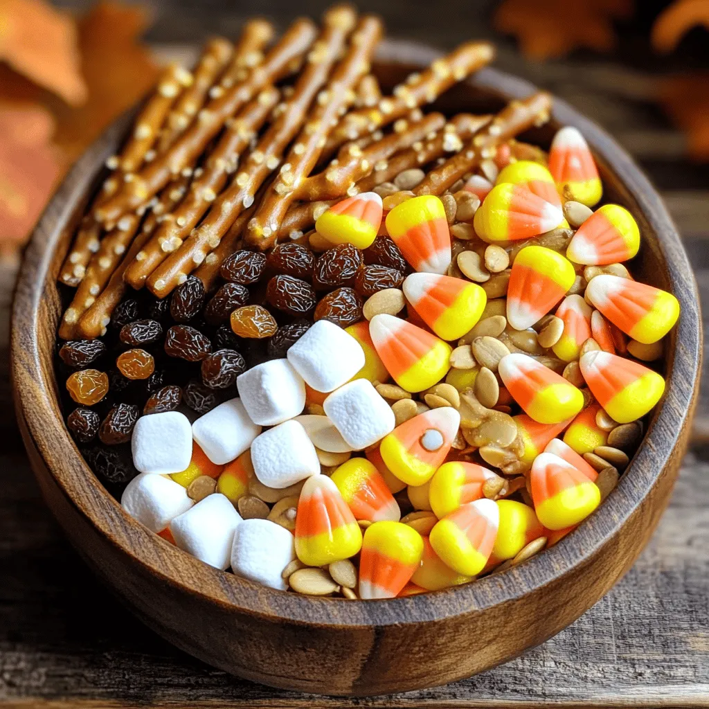 Sweet &#038; Salty Halloween Trail Mix Recipe Delight
