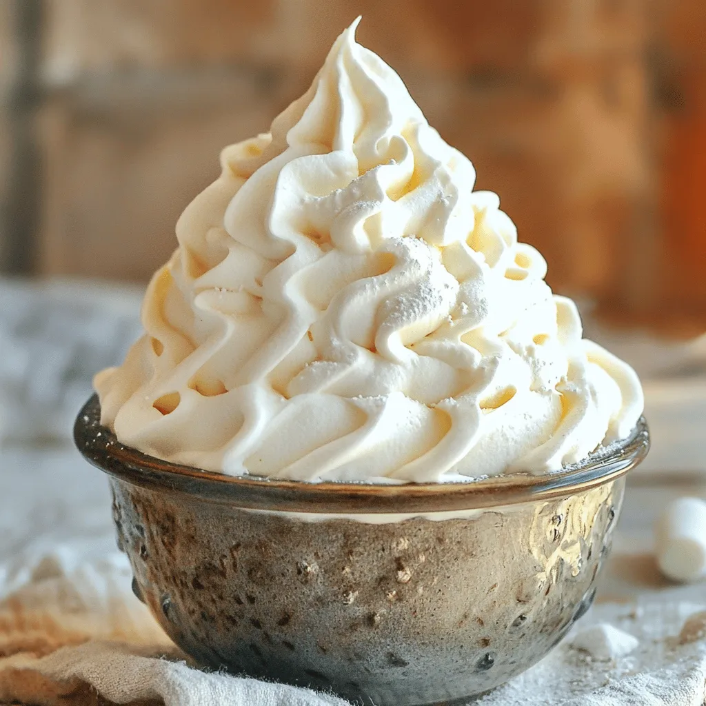 7-Minute Marshmallow Frosting Simple and Sweet Treat
