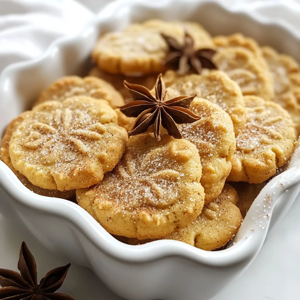 Chai Spice Cookies Delightful and Flavorful Treat