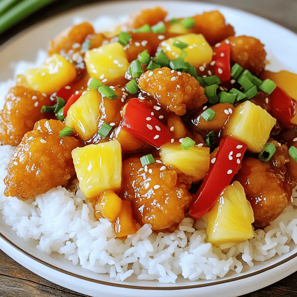 Sweet and Sour Chicken Better Than Takeout Recipe