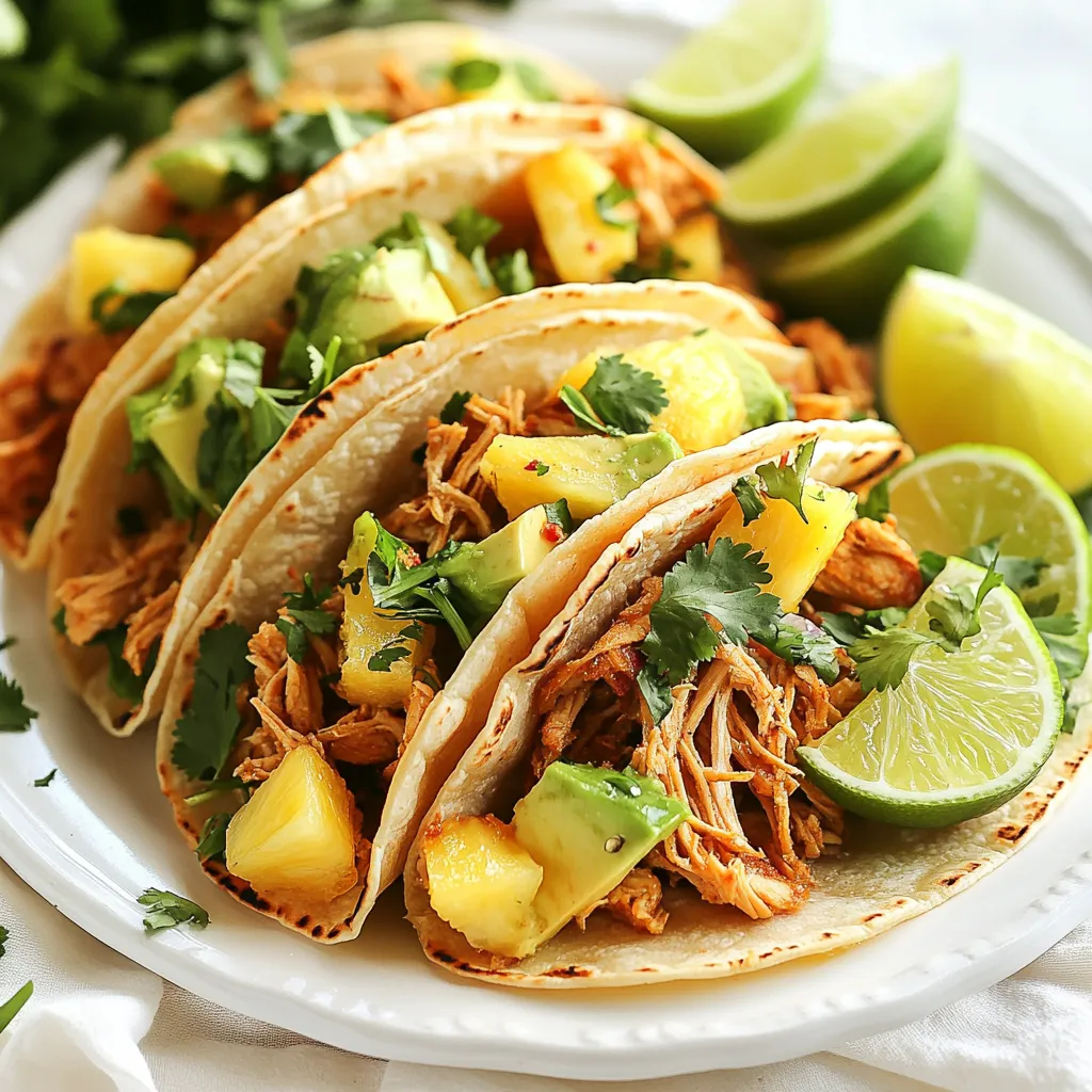 Chicken Street Tacos Flavorful and Easy Recipe Guide