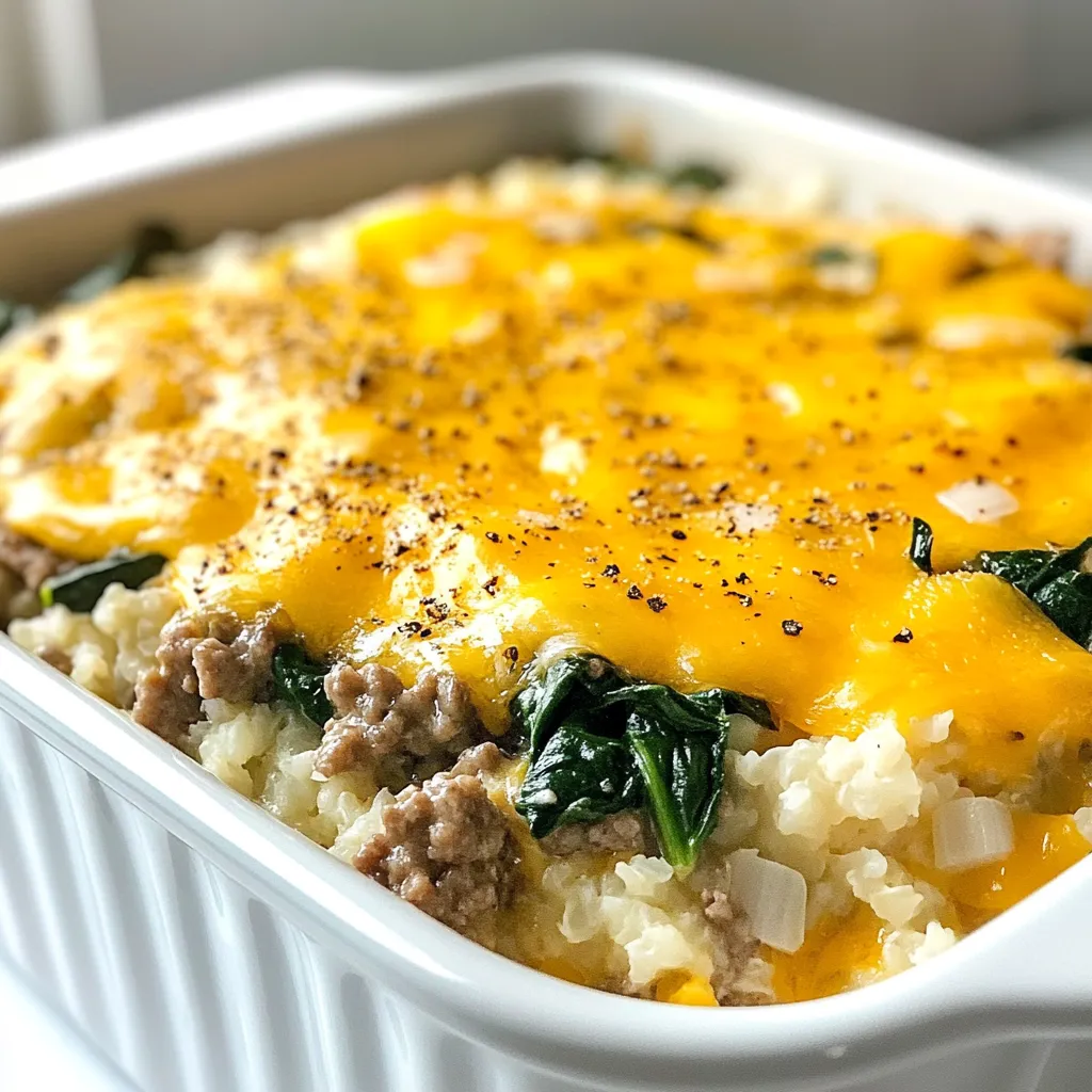 Easy Keto Casserole Night Simple and Tasty Meal