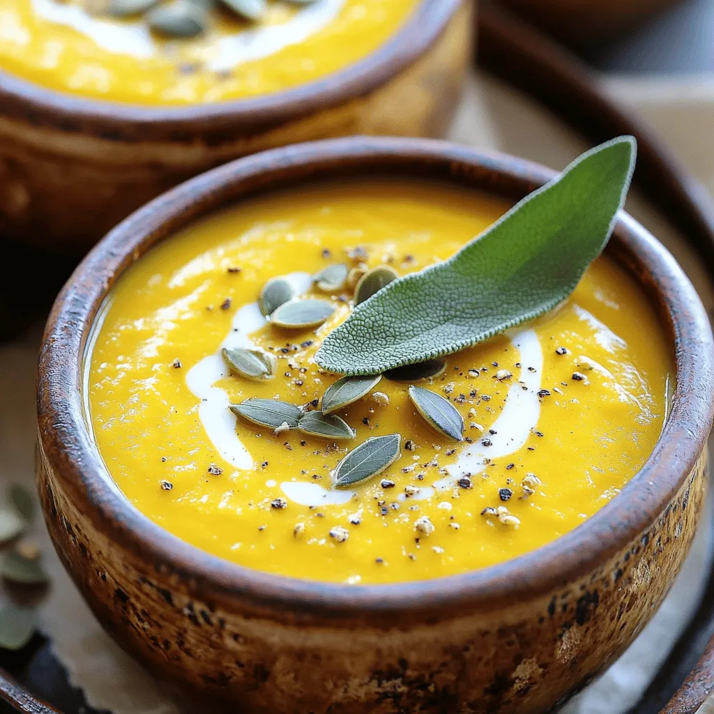 Simple Squash Soup Comforting and Easy Recipe
