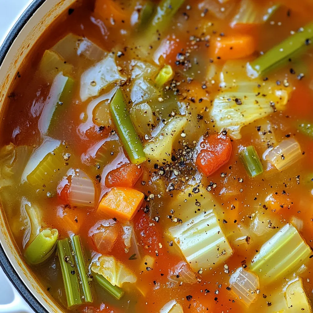 Weight Watchers Cabbage Soup Easy and Light Recipe