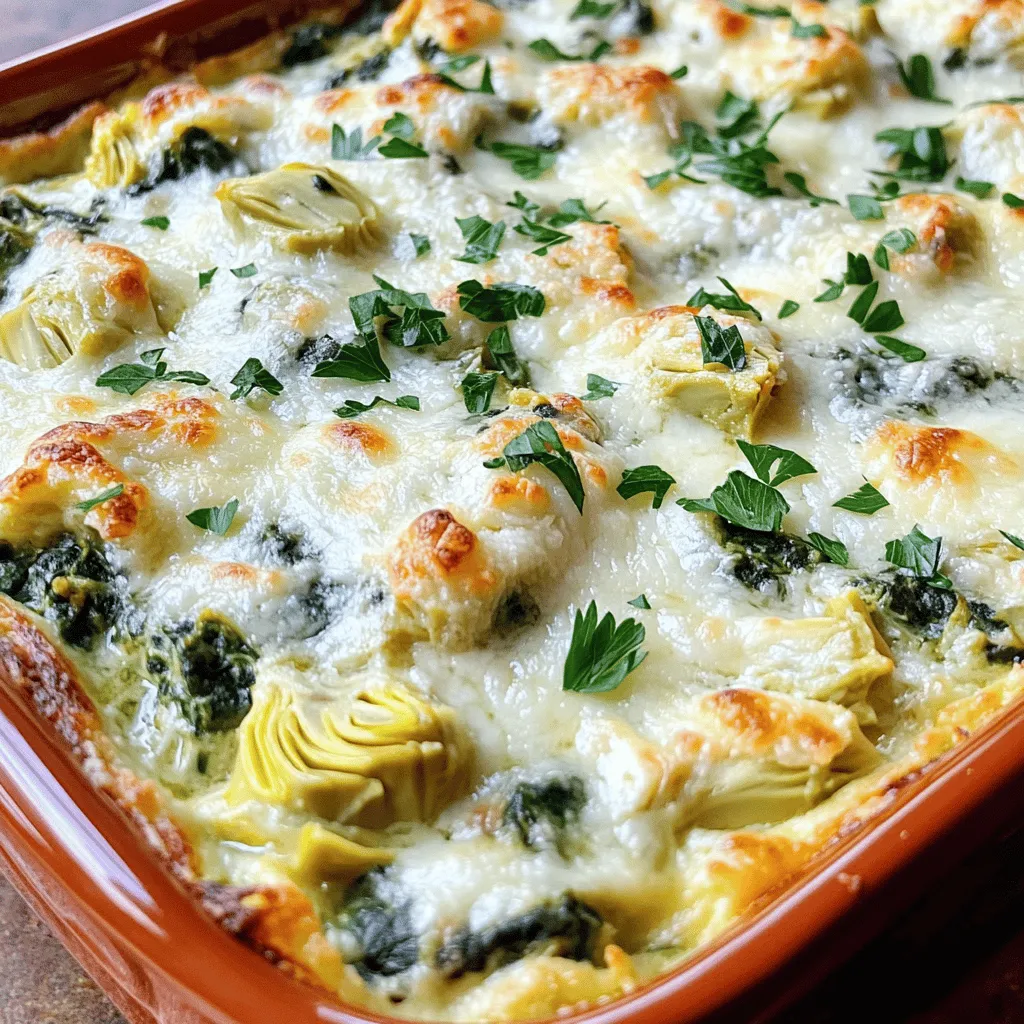 Spinach Artichoke Dip Flavorful and Creamy Delight