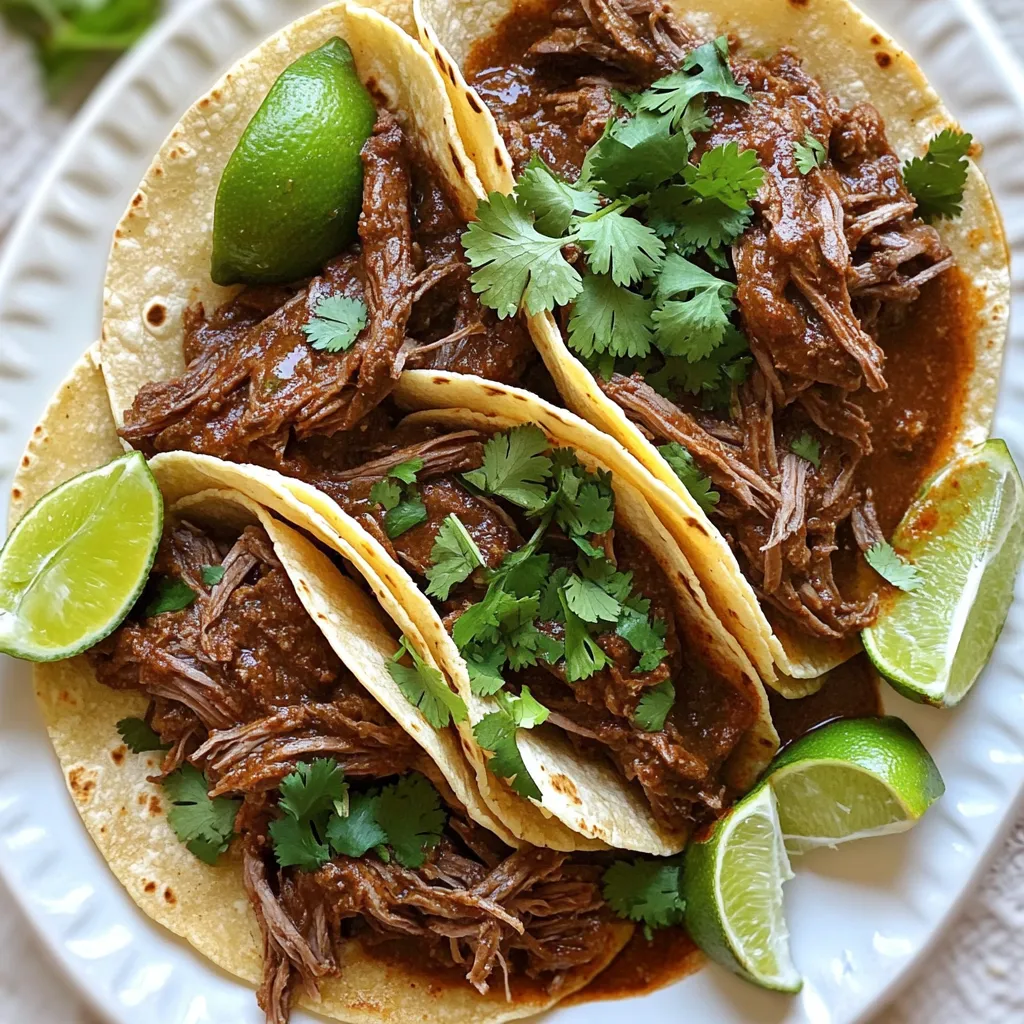 Slow Cooker Chipotle Beef Barbacoa Flavorful Feast