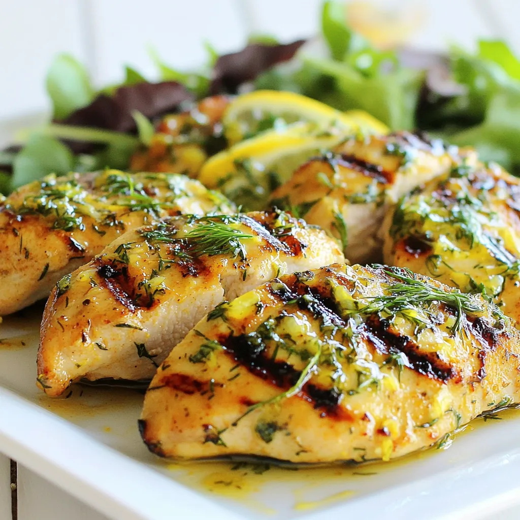 Paleo Lemon Dill Chicken Tasty and Easy Recipe