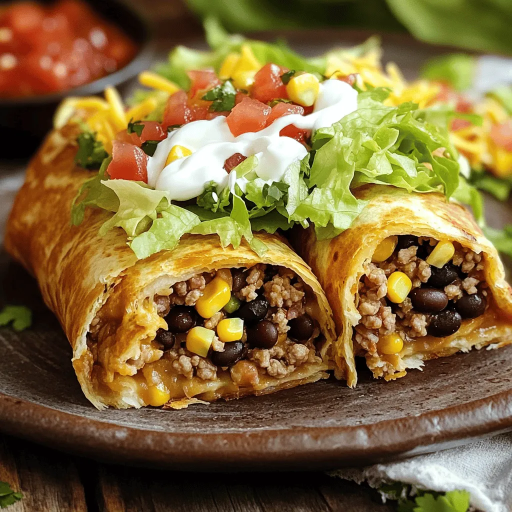 Homemade Crunchwrap Supreme Flavorful and Easy Recipe