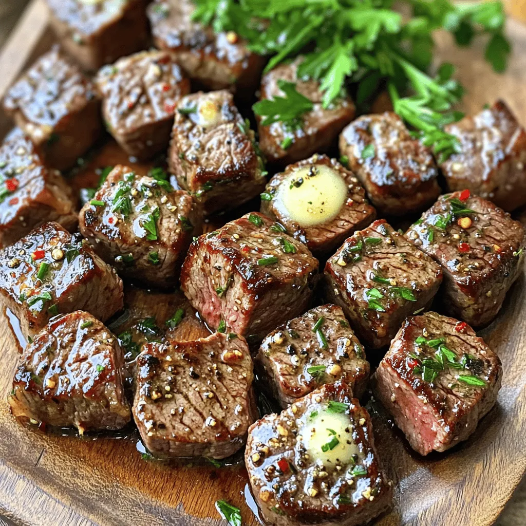 Garlic Butter Steak Bites Savory and Simple Recipe