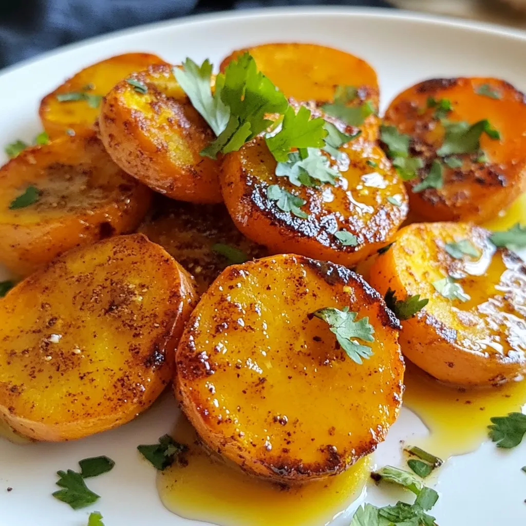 Roasted Sweet Potato Rounds Simple and Tasty Recipe
