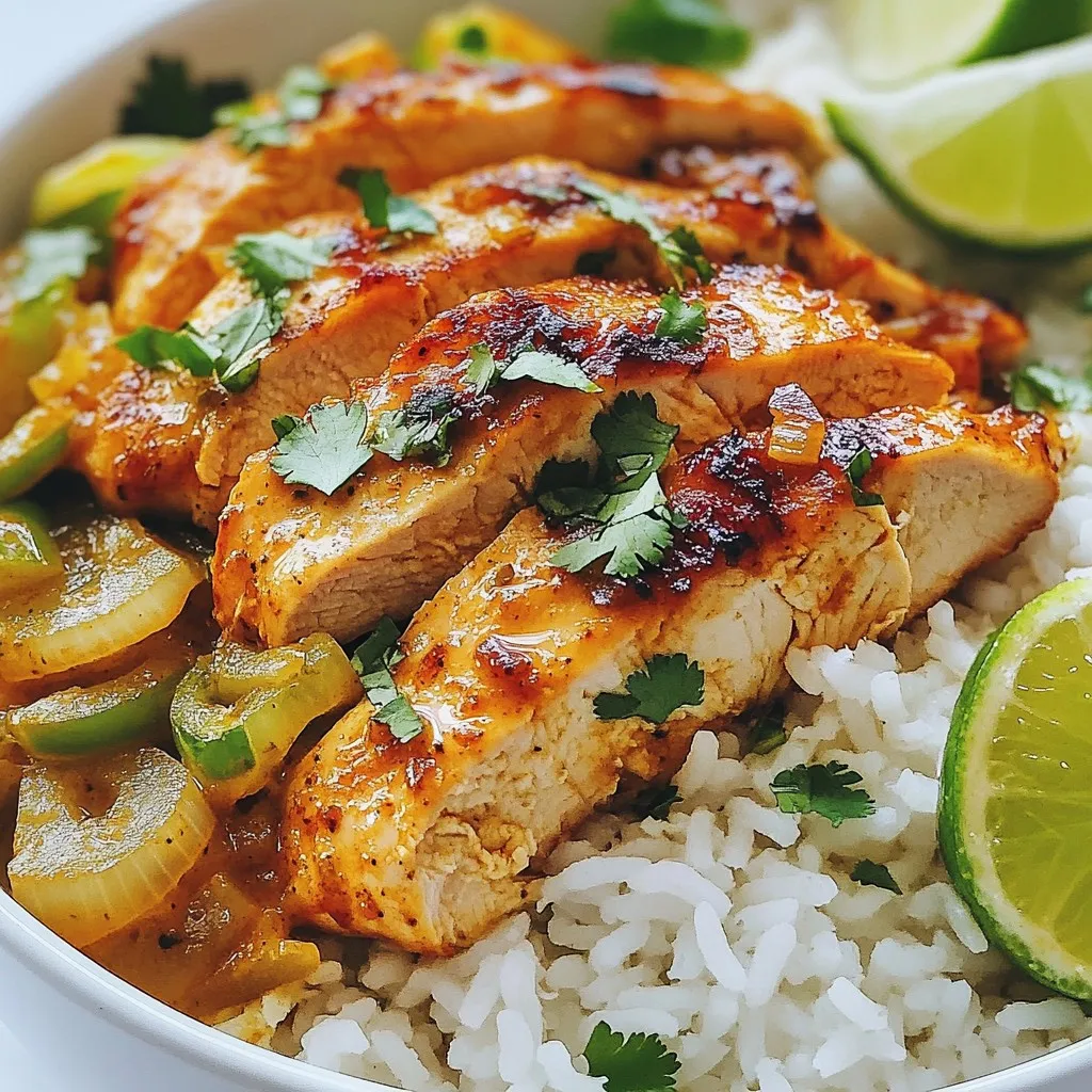 Coconut Chicken &#038; Rice Flavorful and Easy Meal Guide