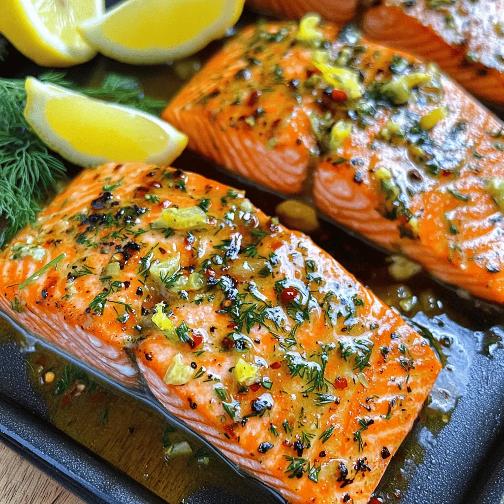 Lemon Herb Grilled Salmon Flavorful and Simple Meal