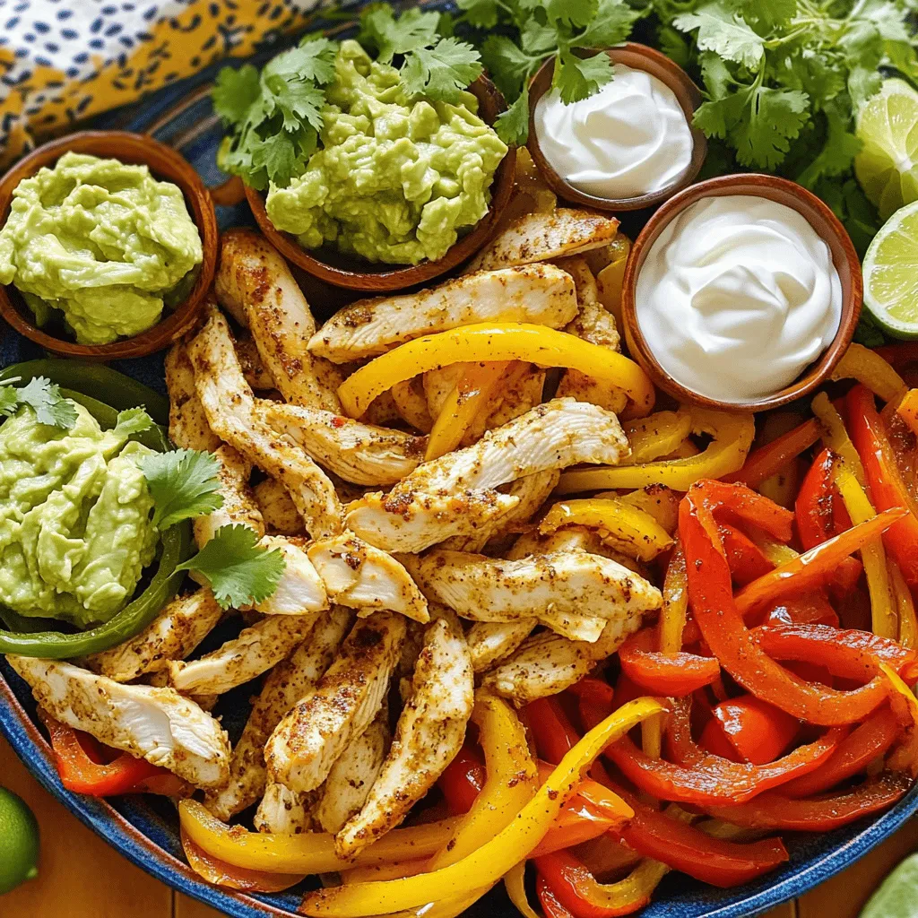 Oven-Baked Chicken Fajitas Flavorful and Simple Meal