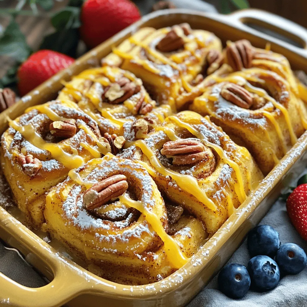 Cinnamon Roll French Toast Bake Irresistible Treat