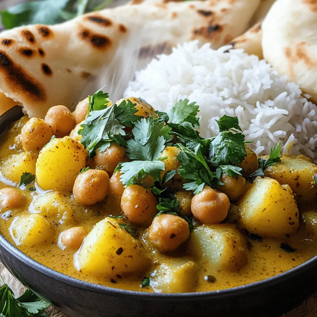 Chickpea and Potato Curry Simple and Flavorful Dish