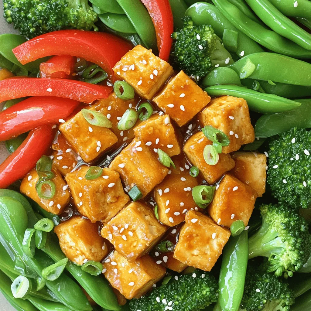 Teriyaki Tofu Stir Fry Easy and Flavorful Meal