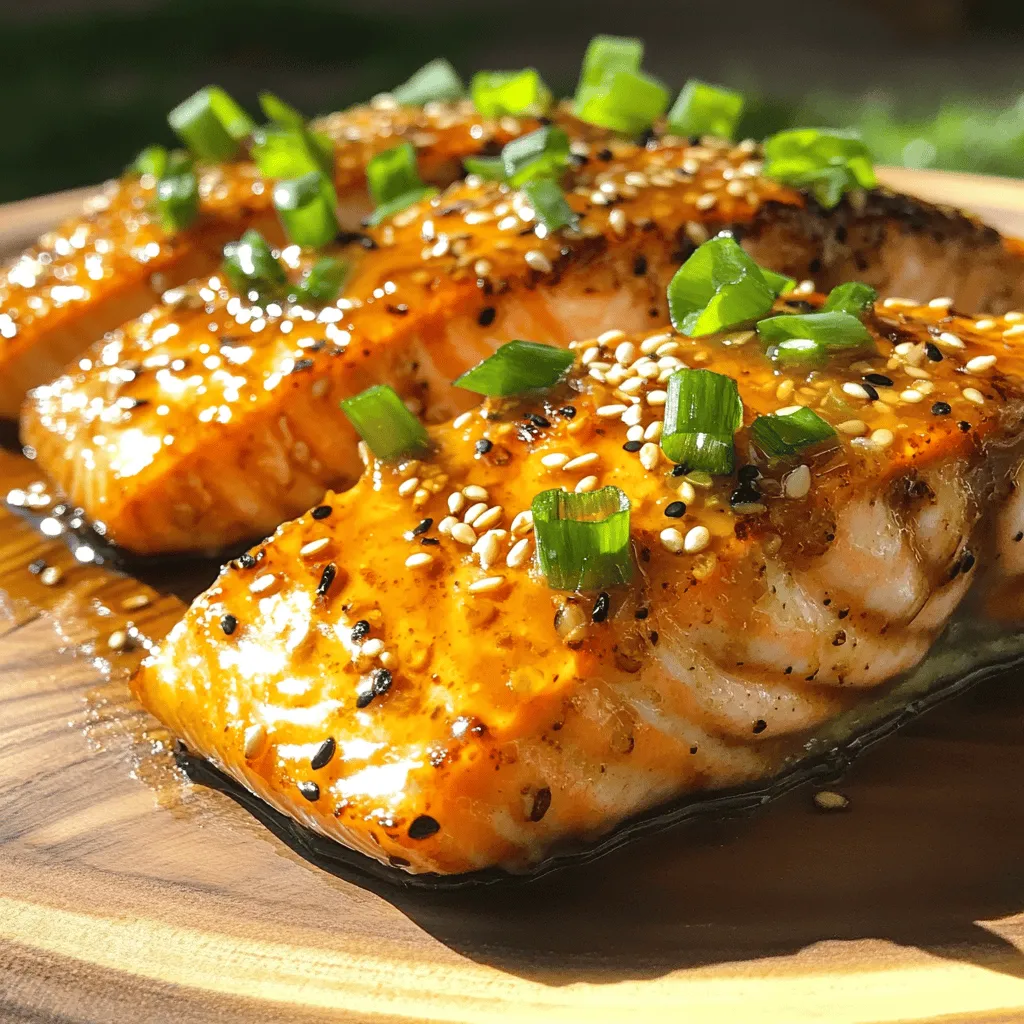 Honey Garlic Glazed Salmon Flavorful and Easy Dish