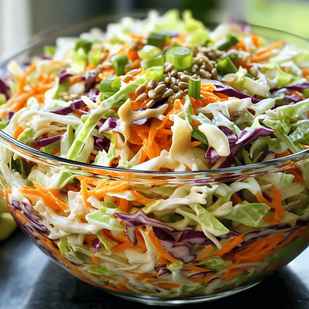 Classic Coleslaw Crunchy and Refreshing Side Dish