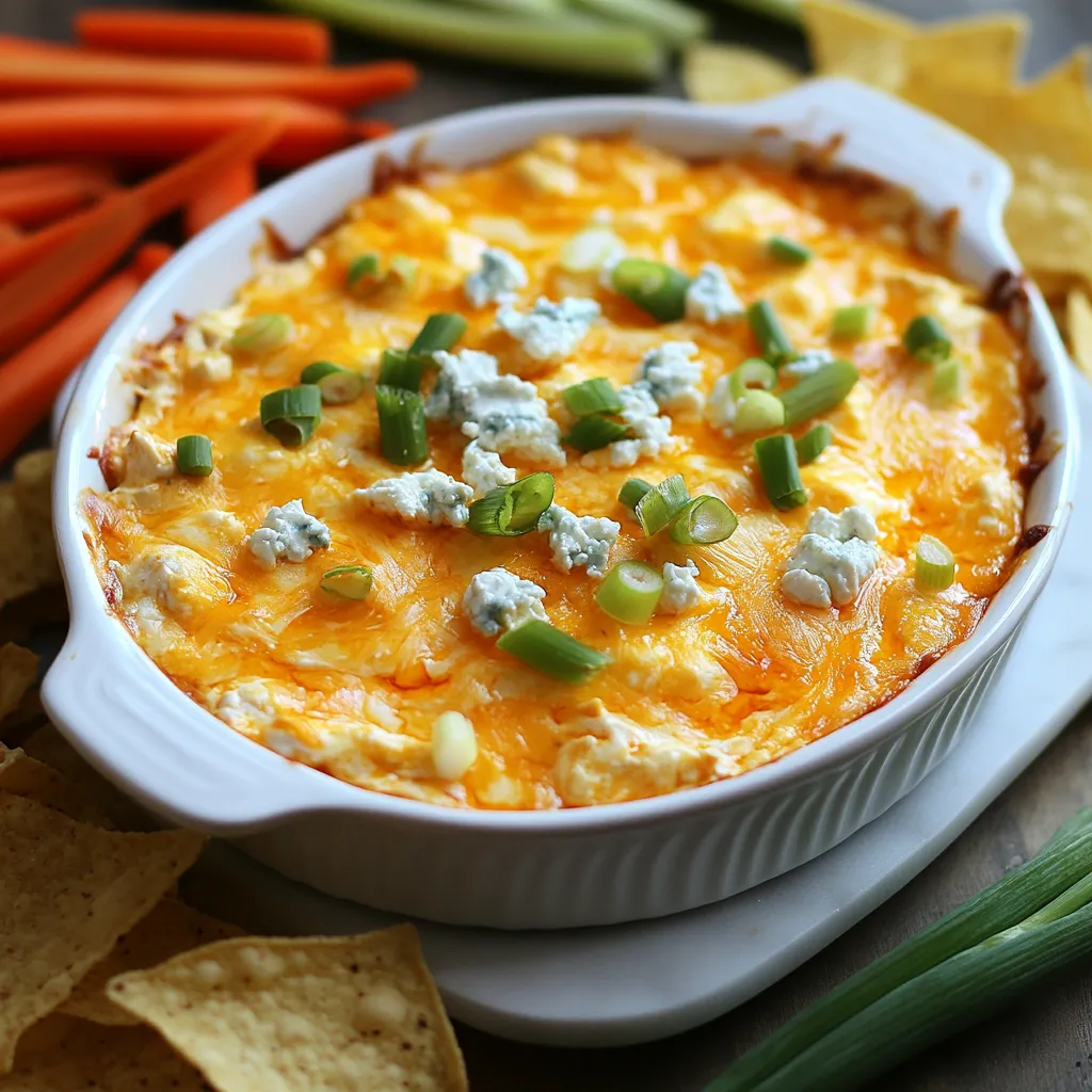 Rotisserie Buffalo Chicken Dip Flavorful Party Favorite