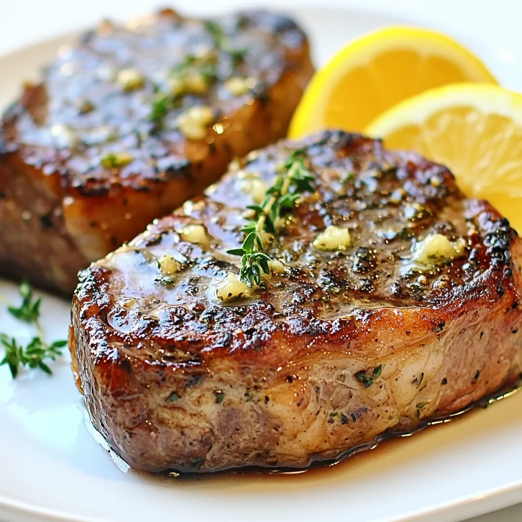 Ultimate Garlic Butter Steak Irresistible Flavor Burst