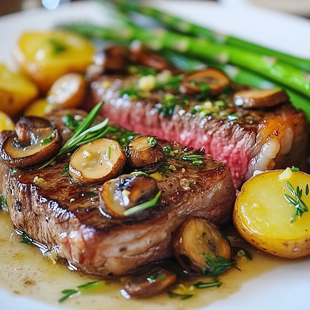 Five-Star Steak Dinner Delight to Impress Guests