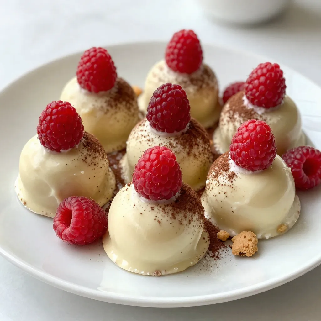 Raspberry White Chocolate Truffles Delightful Treats