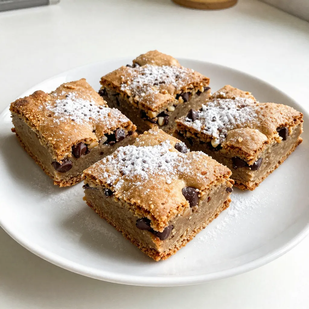 Brown Butter Blondies Simple and Sweet Delight