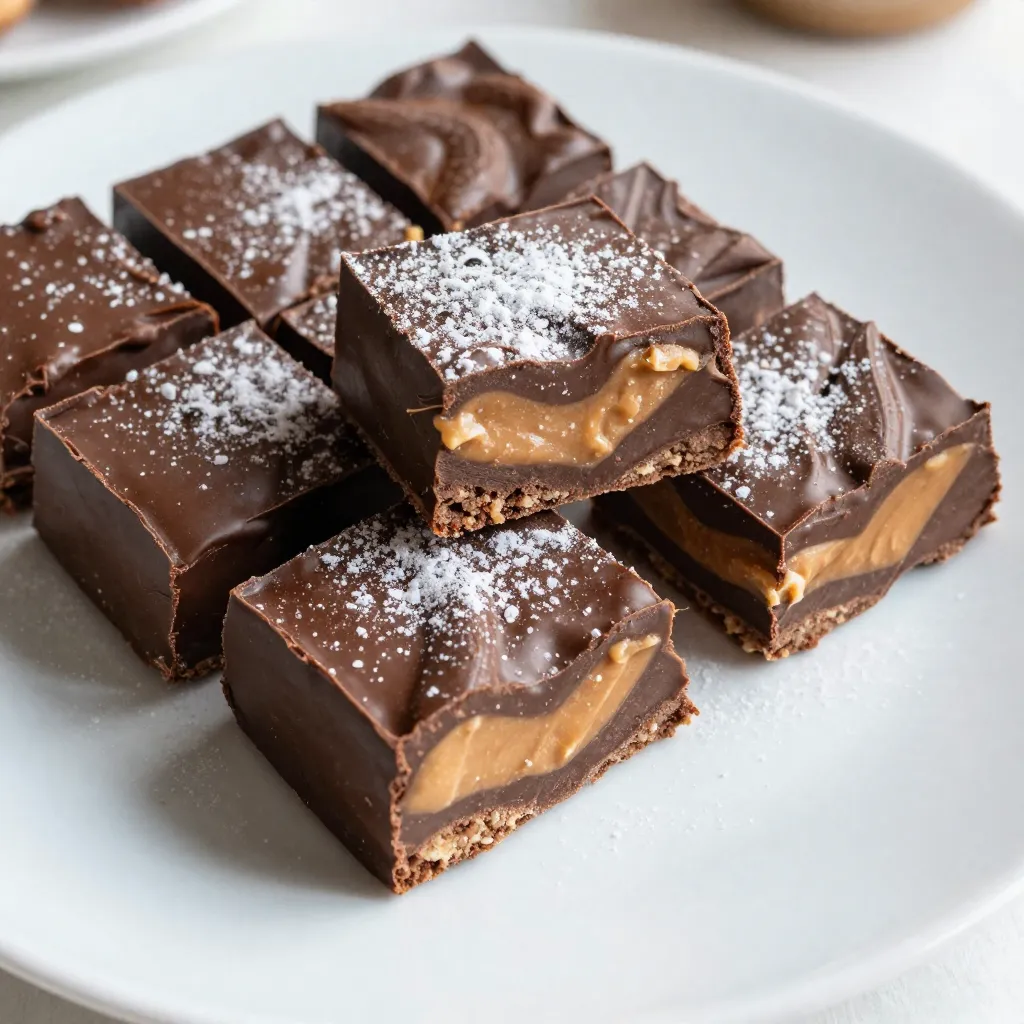 Chocolate Peanut Butter Fudge Irresistible Easy Treat