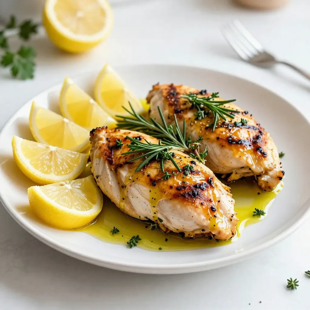 Lemon Herb Grilled Chicken Easy Flavorful Delight