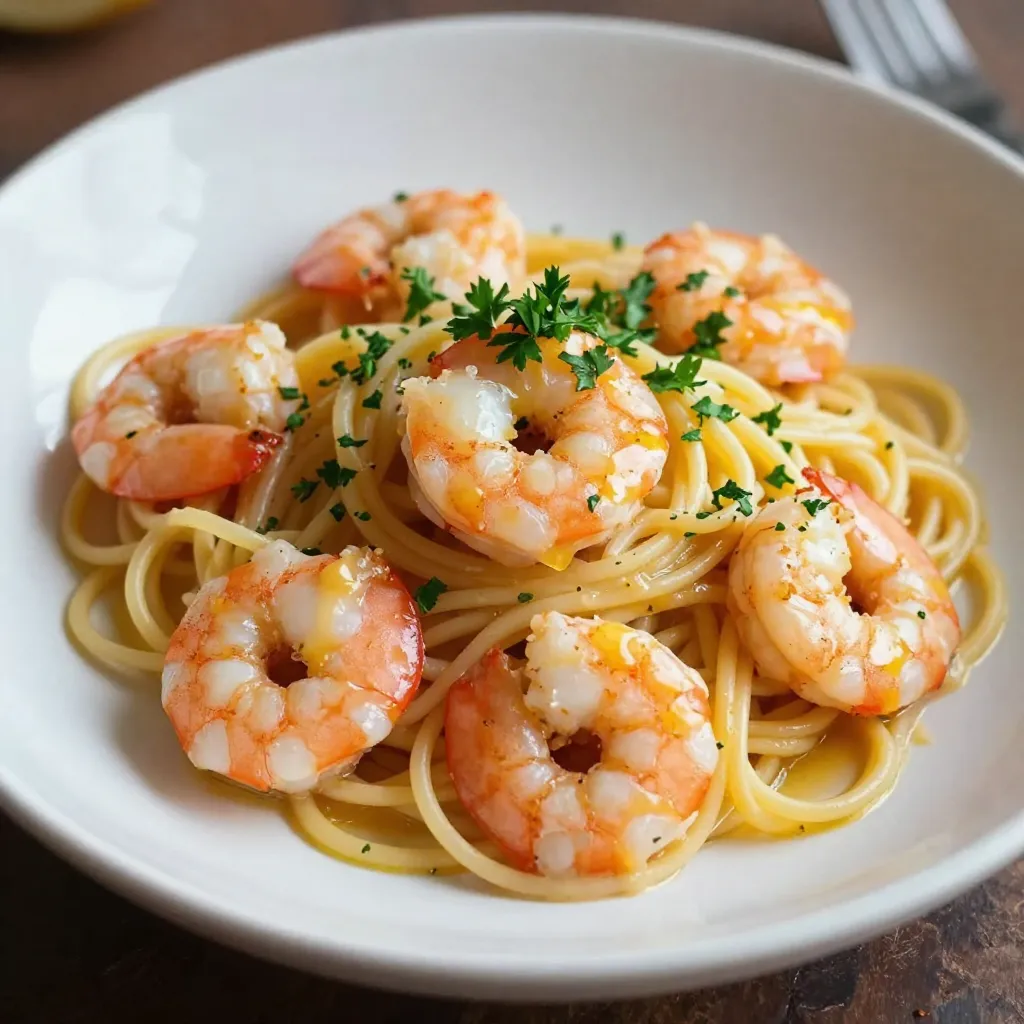 Easy Shrimp Scampi Linguine Quick and Tasty Delight