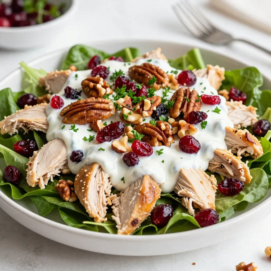 Cranberry Pecan Chicken Salad Simply Delicious Meal