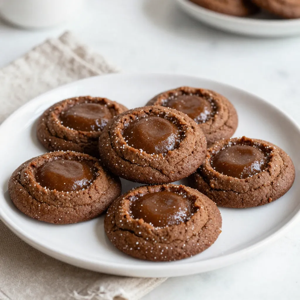 Chewy Ginger Molasses Cookies Simple and Tasty Treat