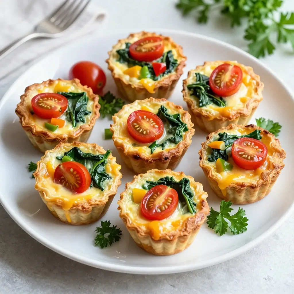 Veggie Packed Egg Muffins for a Healthy Breakfast