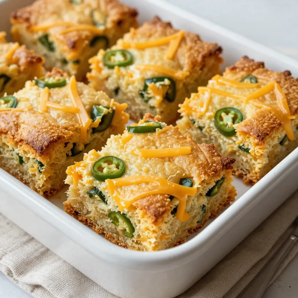 Cheddar Jalapeño Cornbread Flavorful and Easy Recipe