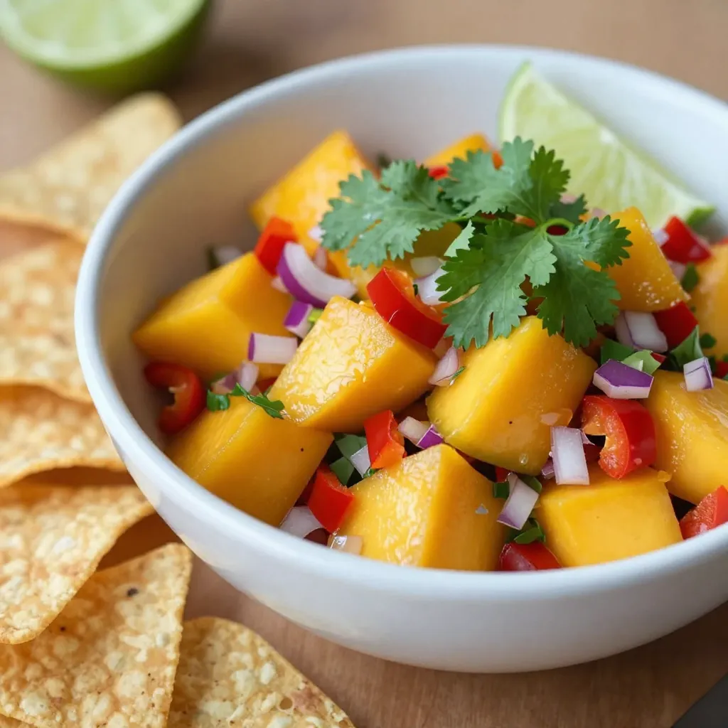 Spicy Mango Salsa Flavorful and Easy Recipe Guide