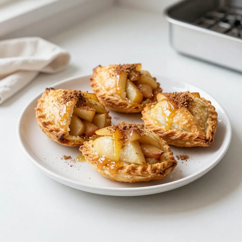 Air Fryer Apple Hand Pies Tasty Quick Dessert Treat
