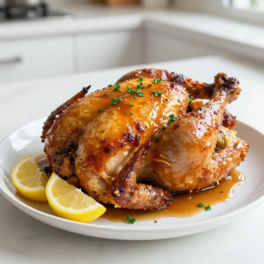 Maple Dijon Roasted Chicken Savory Dinner Delight