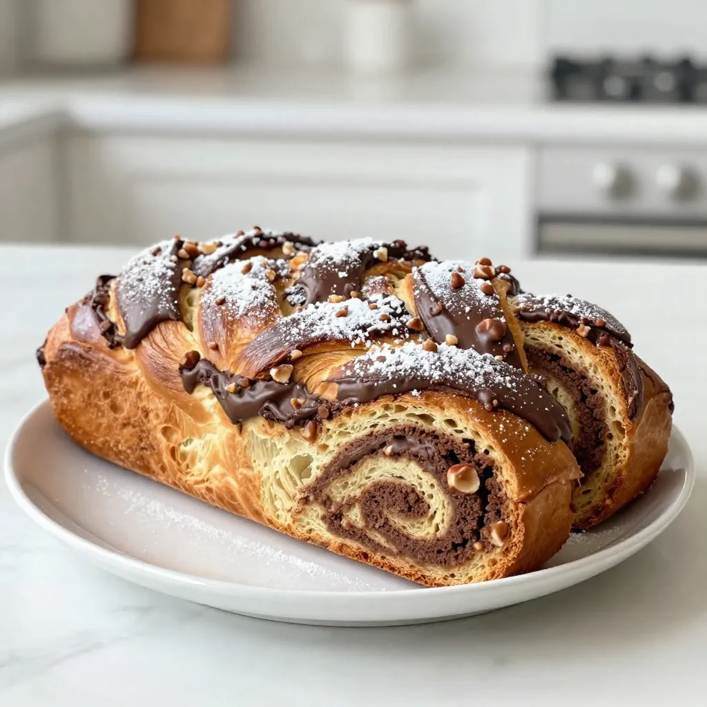 Chocolate Hazelnut Babka Delightfully Easy Recipe