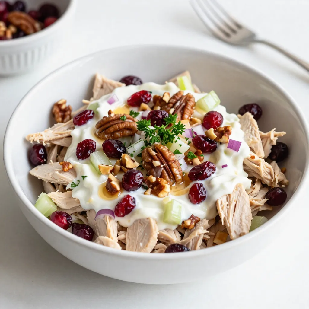 Cranberry Pecan Chicken Salad Flavorful and Fresh Meal