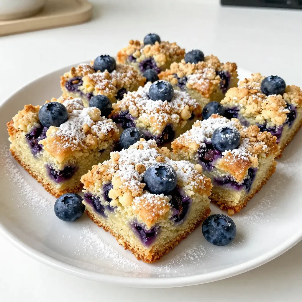 Blueberry Crumb Coffee Cake Simple and Delicious Treat